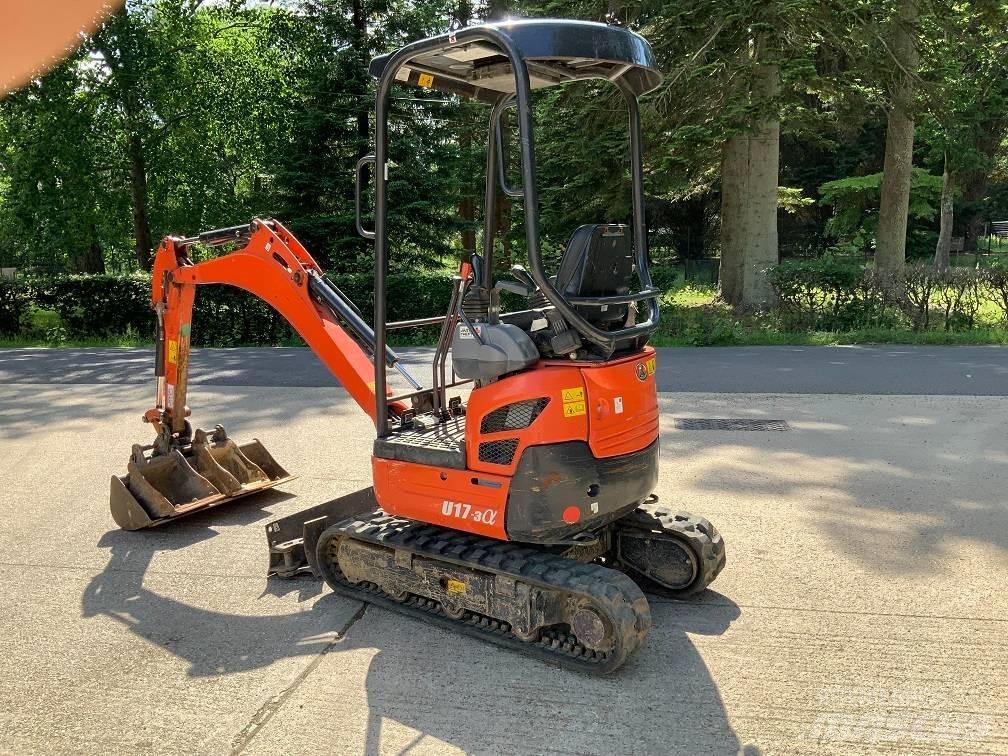 Kubota U 17-3 Mini bageri < 7t
