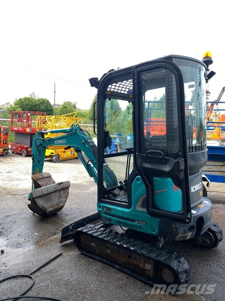 Kobelco SK 17 SR Mini bageri < 7t