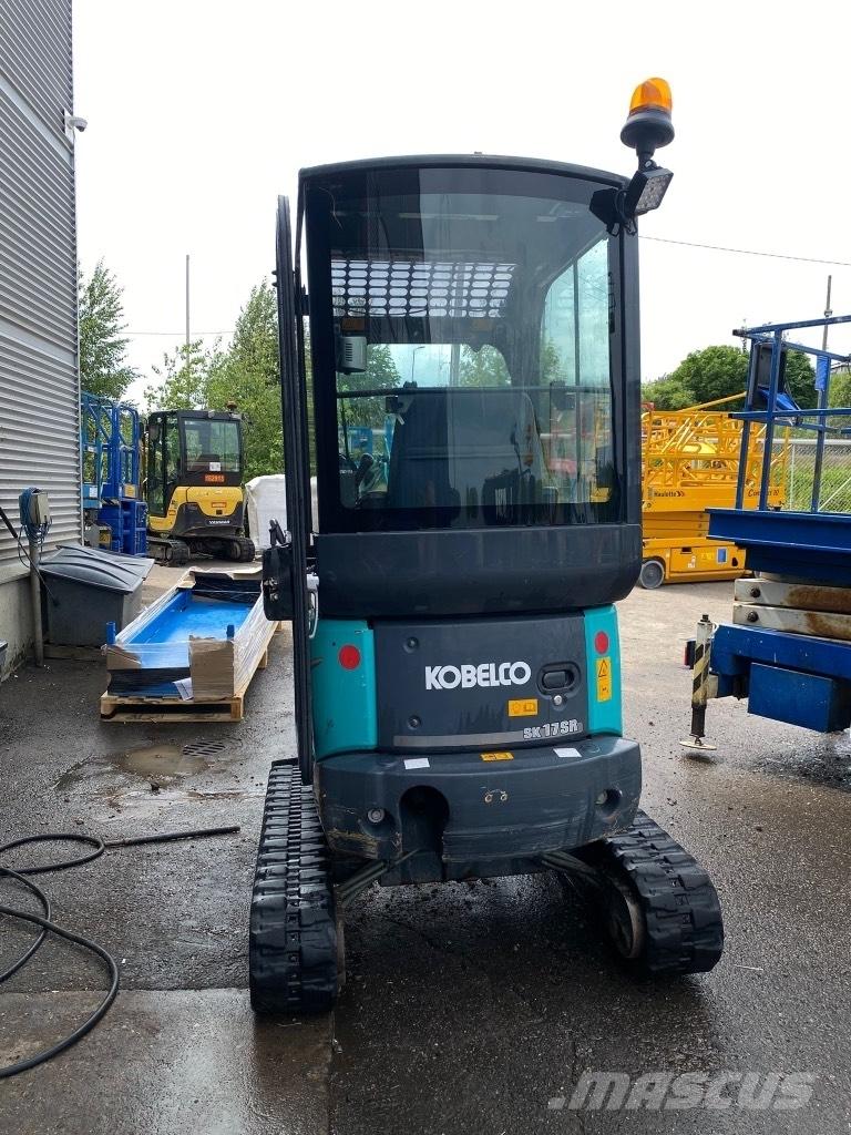 Kobelco SK 17 SR Mini bageri < 7t