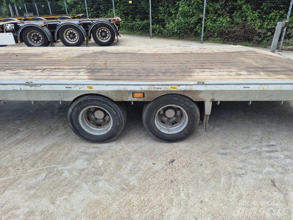 Veldhuizen P47-2 Autotransporter prikolice
