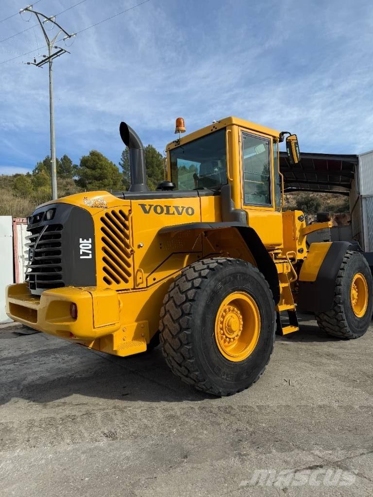 Volvo L 70 E Mini utovarivači