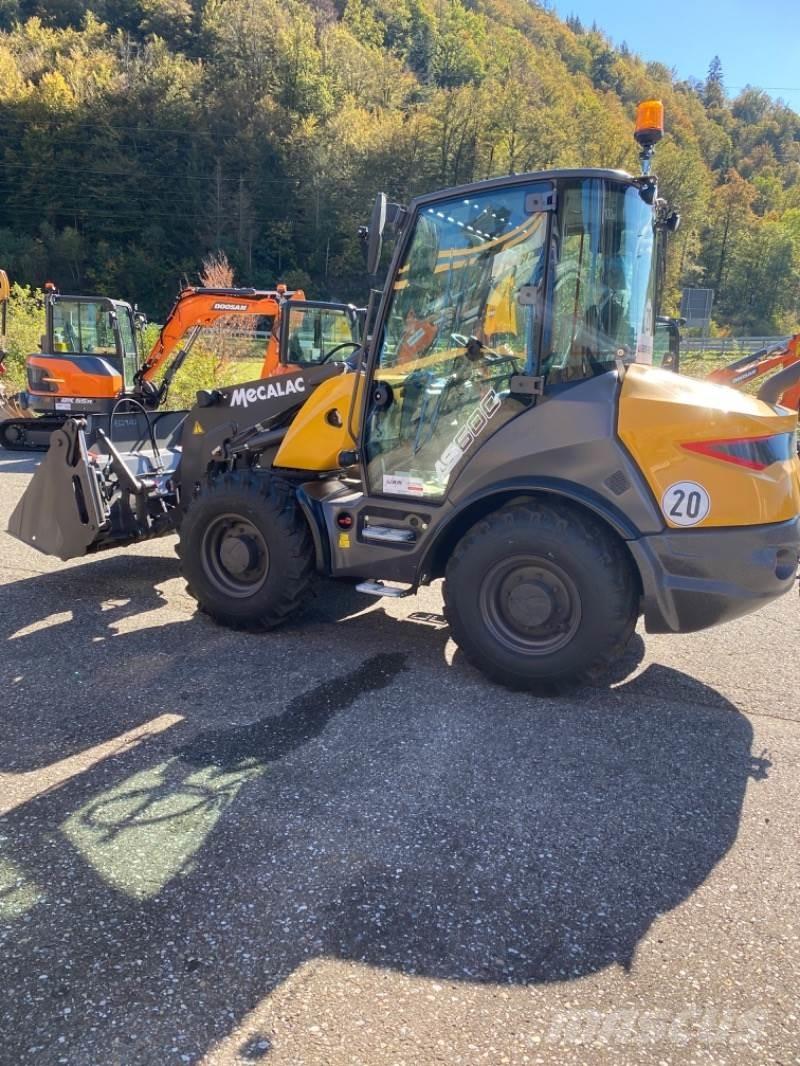 Mecalac AS600 Ostale poljoprivredne mašine