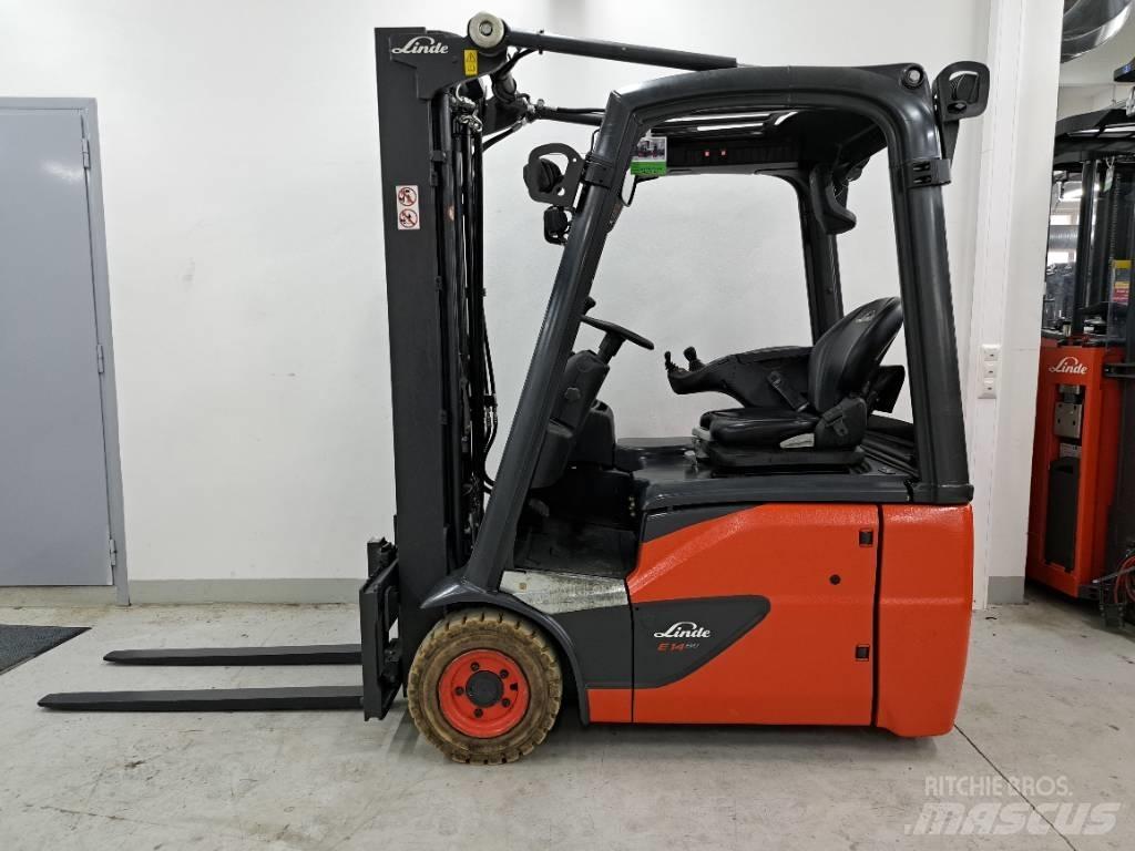 Linde E 14 EVO Električni viljuškari