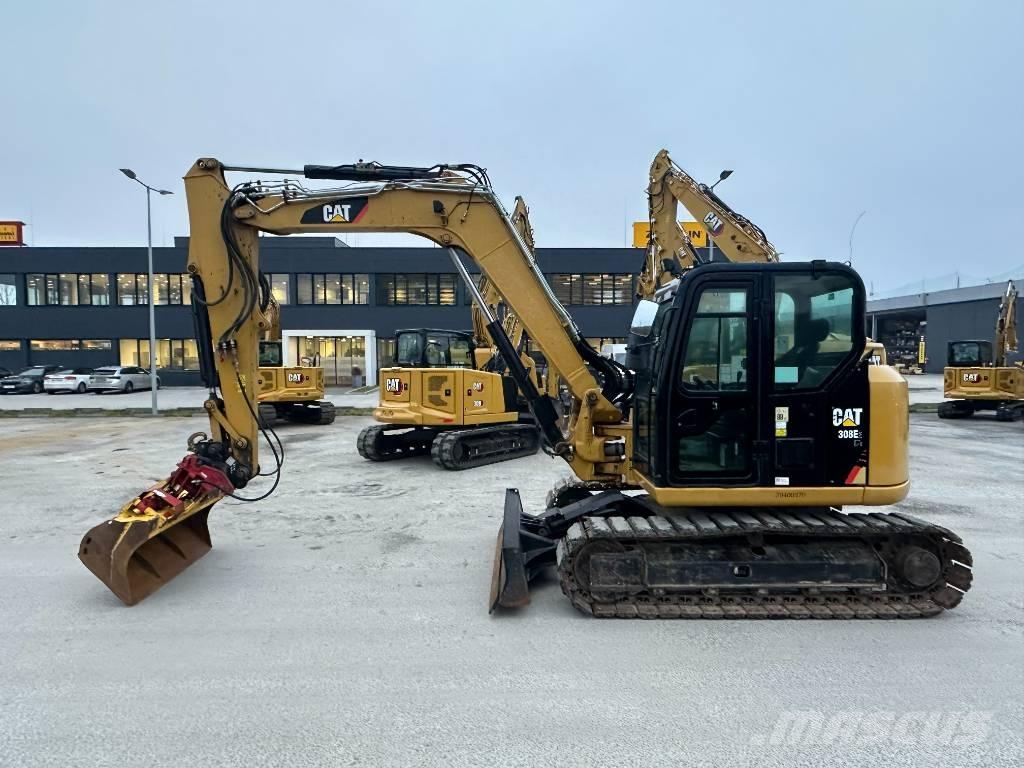 CAT 308 E 2 CR Midi bageri 7t – 12t