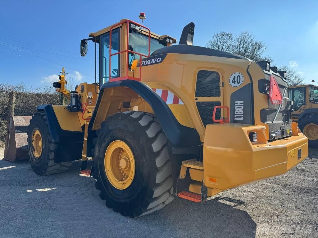 Volvo L 180 H Utovarivači na točkove