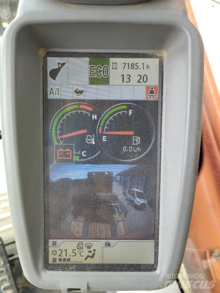 Hitachi ZX 210-5B Bageri guseničari