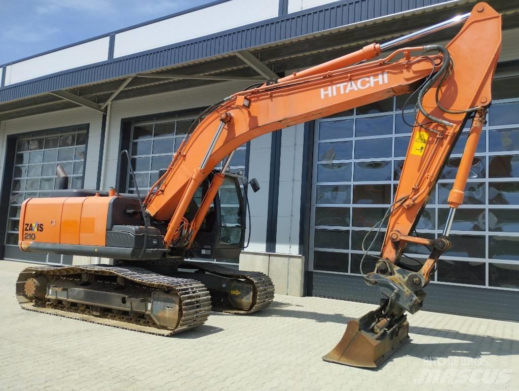 Hitachi ZX 210-5B Bageri guseničari