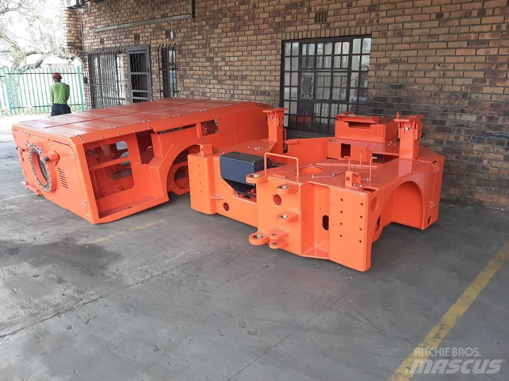 Sandvik DD210L Ostala oprema za bušenje