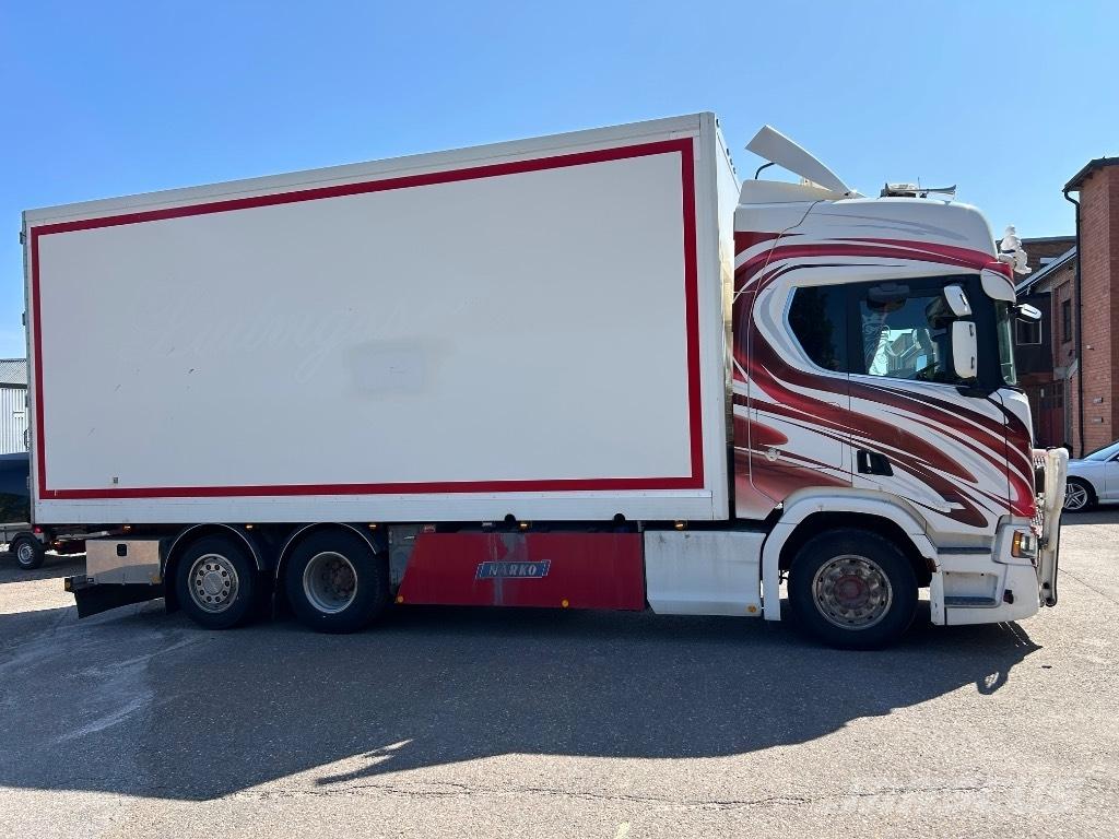 Scania R 650 Sanduk kamioni