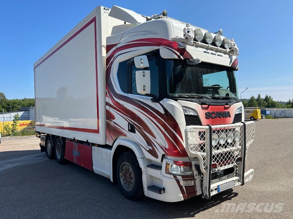 Scania R 650 Sanduk kamioni