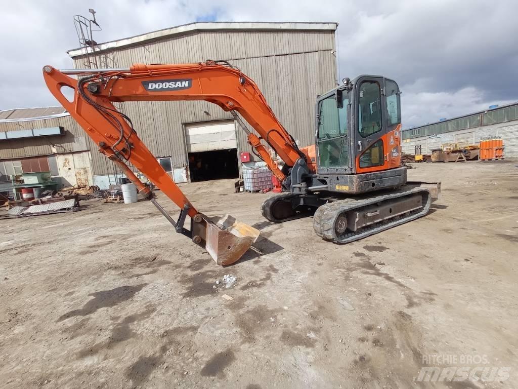 Doosan DX 85 R-3 Midi bageri 7t – 12t