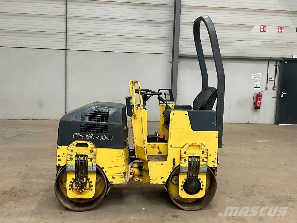 Bomag BW 80 AD-2 Valjci sa duplim bubnjem