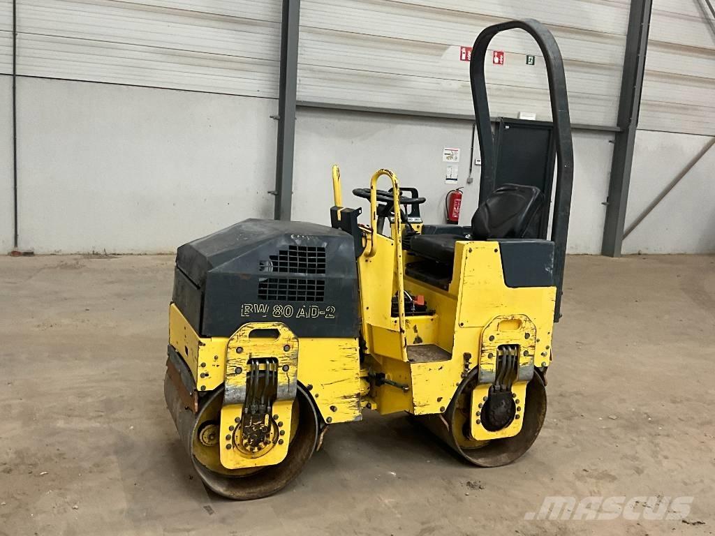 Bomag BW 80 AD-2 Valjci sa duplim bubnjem