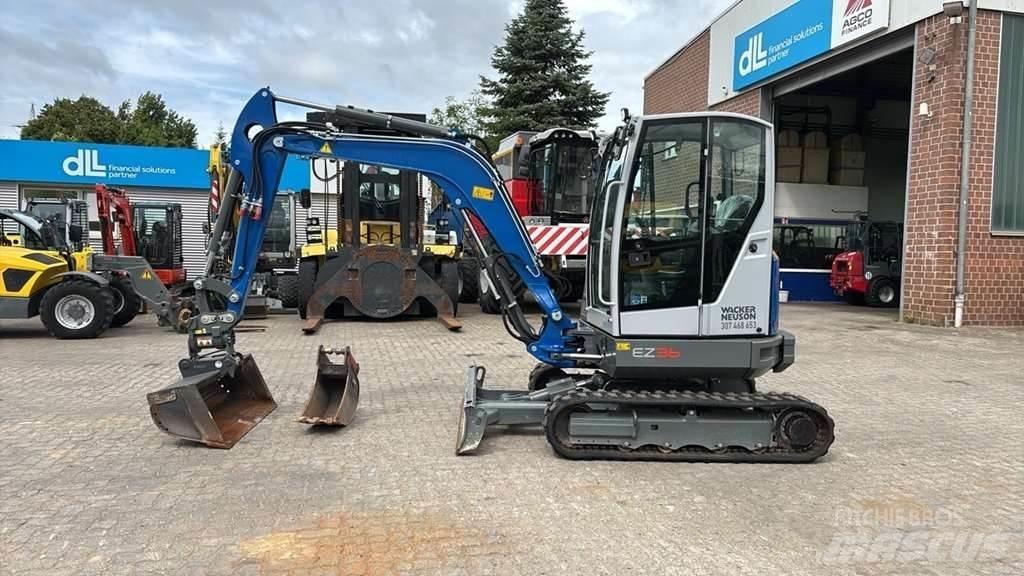 Wacker Neuson EZ36 Mini bageri < 7t