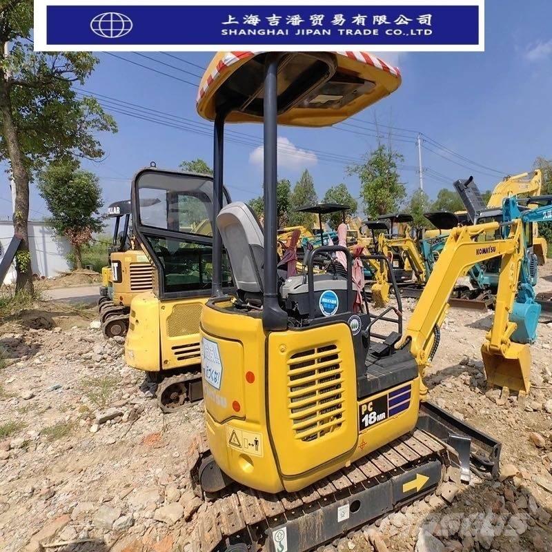 Komatsu PC 18 MR Mini bageri < 7t