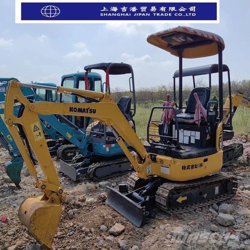 Komatsu PC 18 MR Mini bageri < 7t