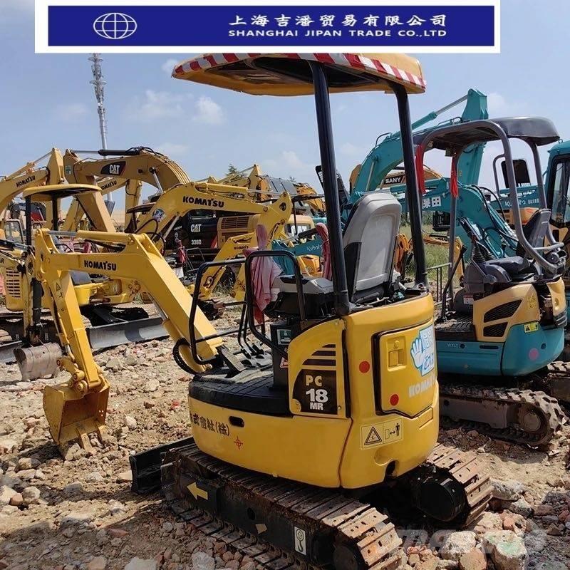 Komatsu PC 18 MR Mini bageri < 7t
