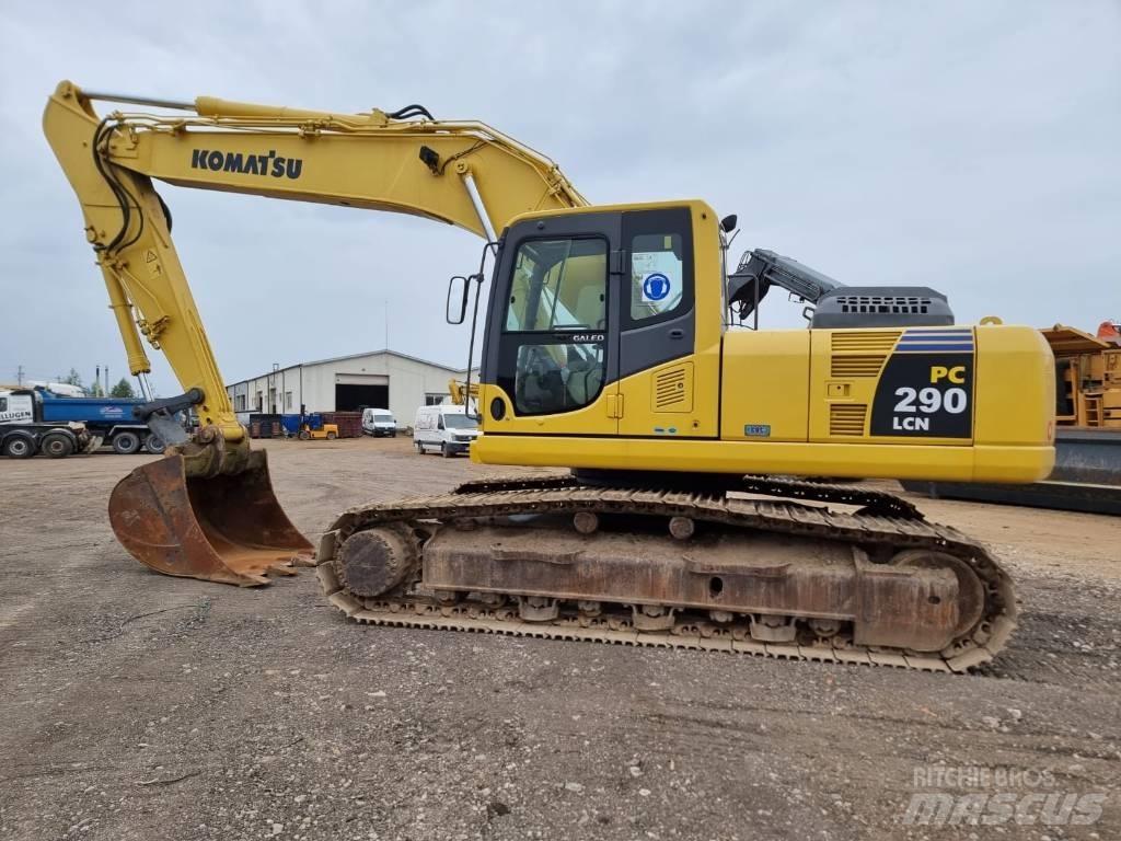 Komatsu PC 290 - 8 Bageri guseničari