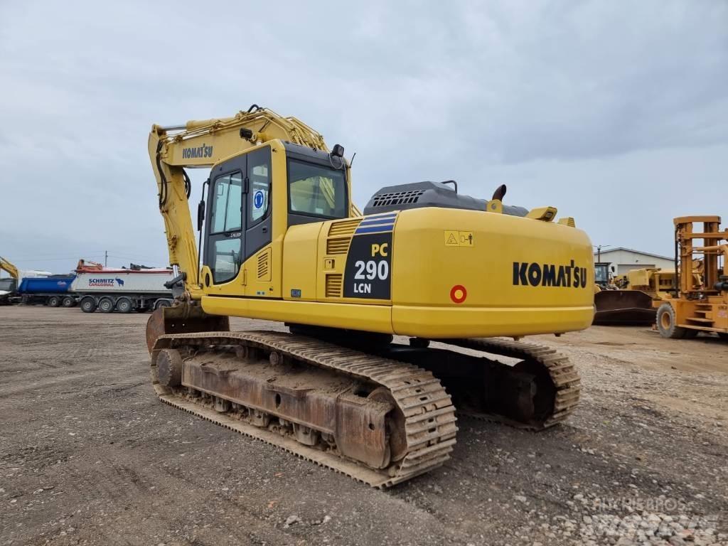 Komatsu PC 290 - 8 Bageri guseničari