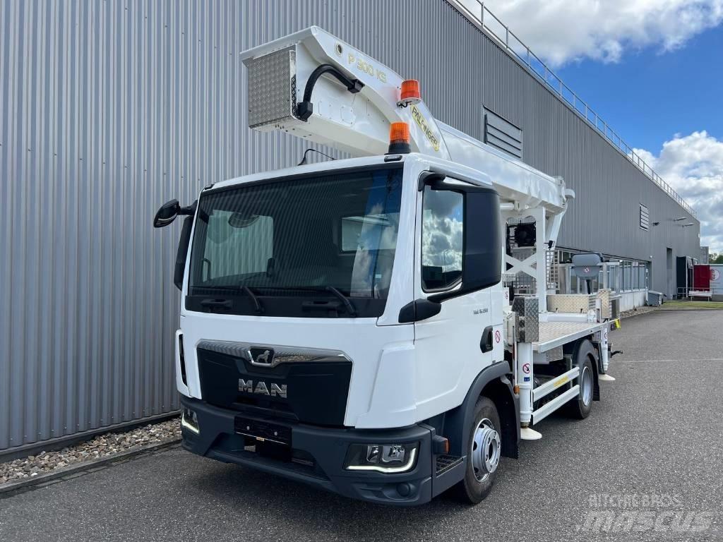 Palfinger P 300 KS Auto korpe