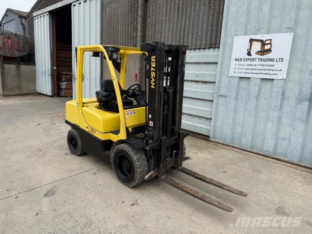 Hyster H 3.5 Dizelski viljuškari