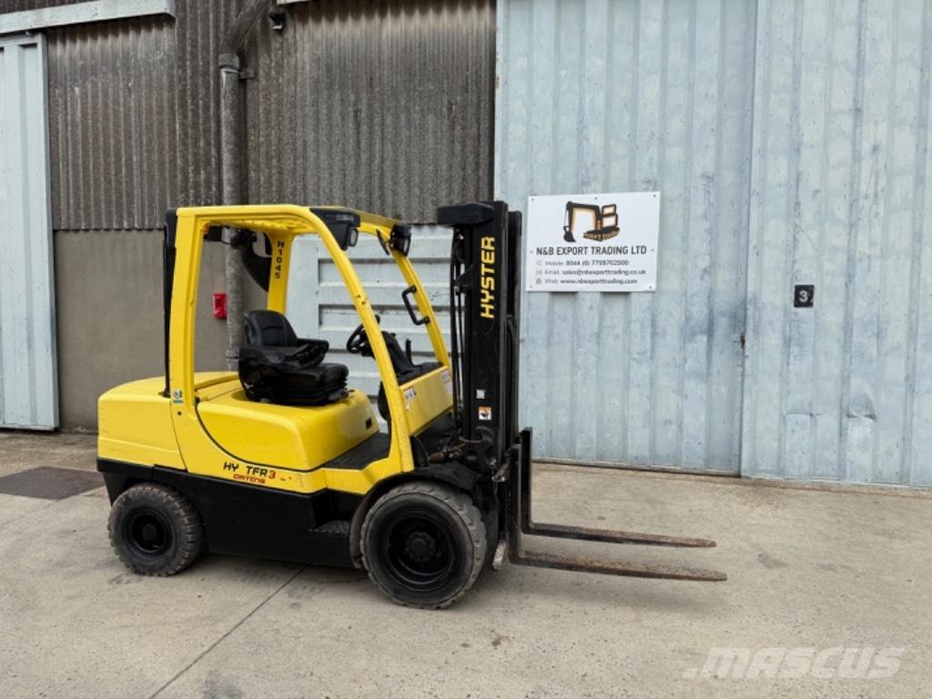 Hyster H 3.5 Dizelski viljuškari