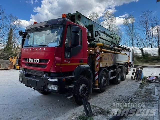Iveco Trekker 450 Kamionske beton pumpe