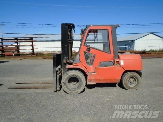 Toyota 7 FDU 45 Vanterenski viljuškar