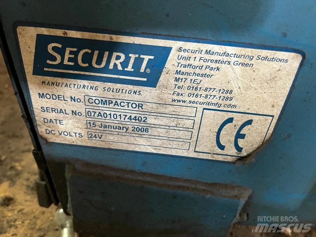  Securit Compactor Pomoćne mašine