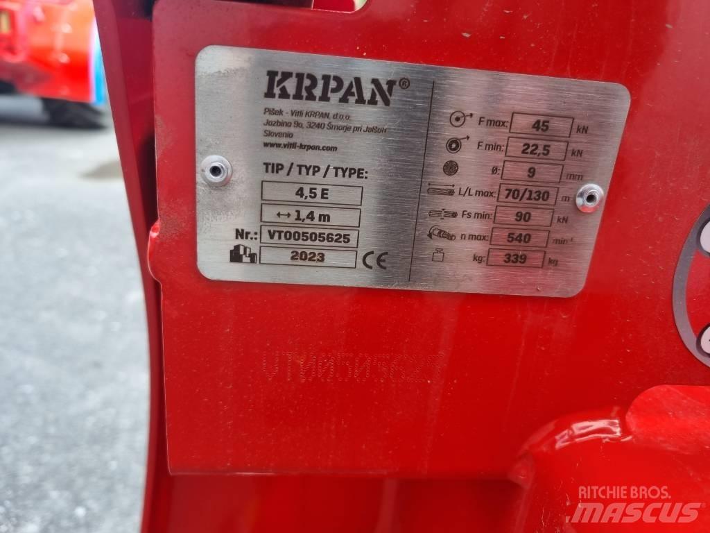 Krpan 4,5E Vitla