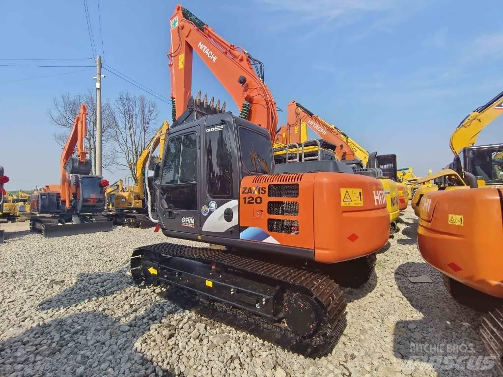 Hitachi ZX 120 Bageri guseničari