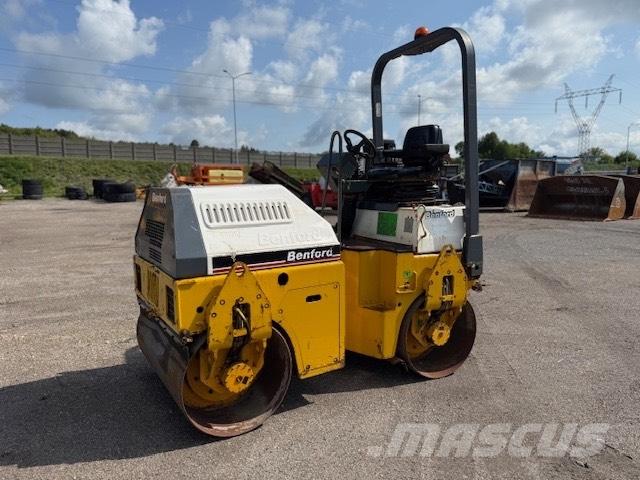 Benford TVH 1200 Valjci sa jednim bubnjem