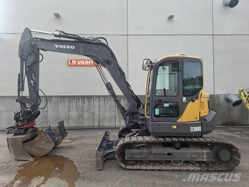 Volvo ECR 88 D Midi bageri 7t – 12t