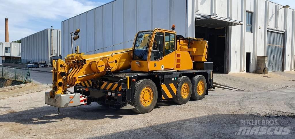 Demag AC 40-1 City Polovne dizalice za sve terene