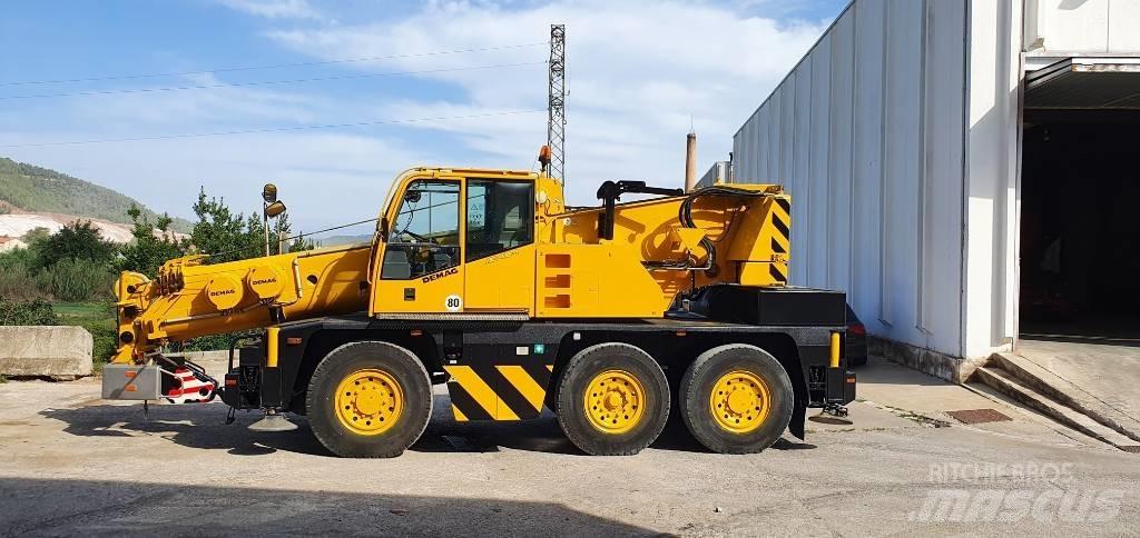 Demag AC 40-1 City Polovne dizalice za sve terene
