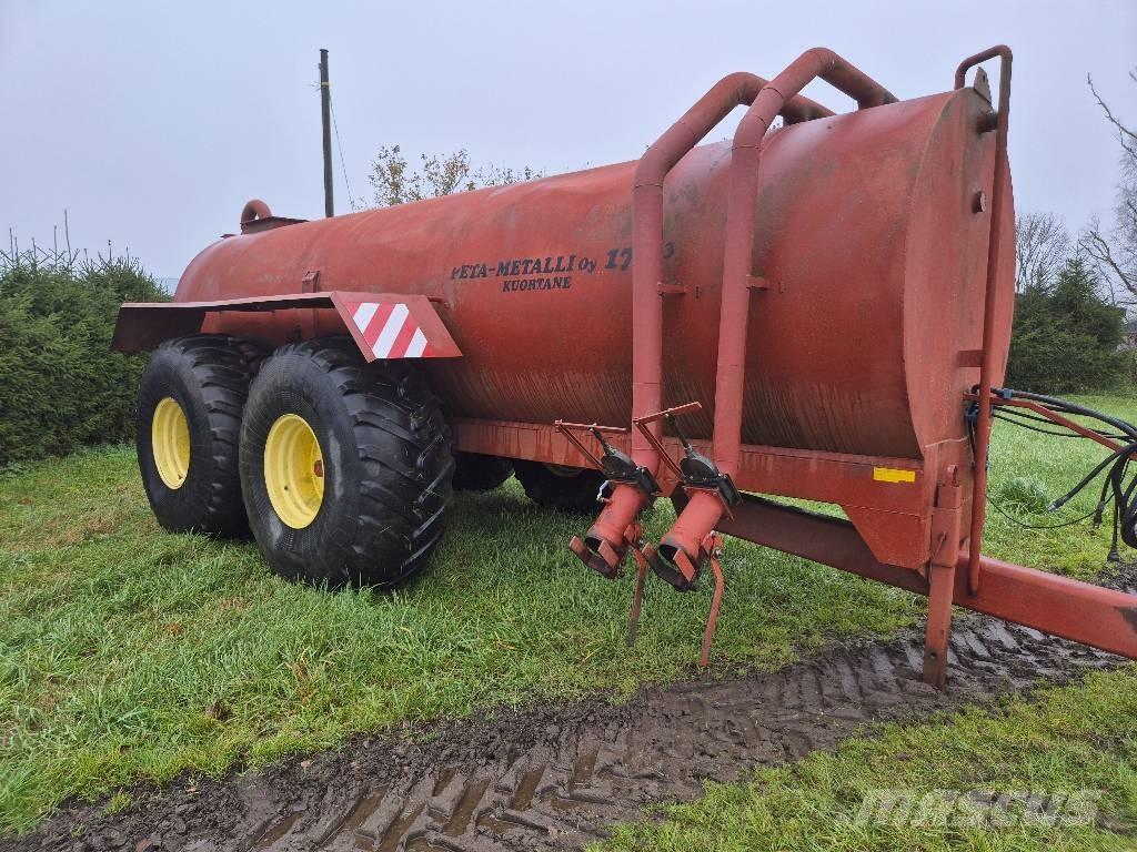  Peta 17m3 Cisterne za djubrivo