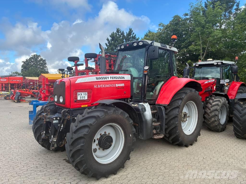 Massey Ferguson 6485 Traktori