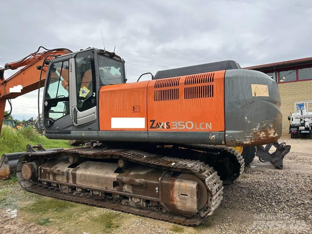Hitachi ZX 350 LC N Bageri guseničari