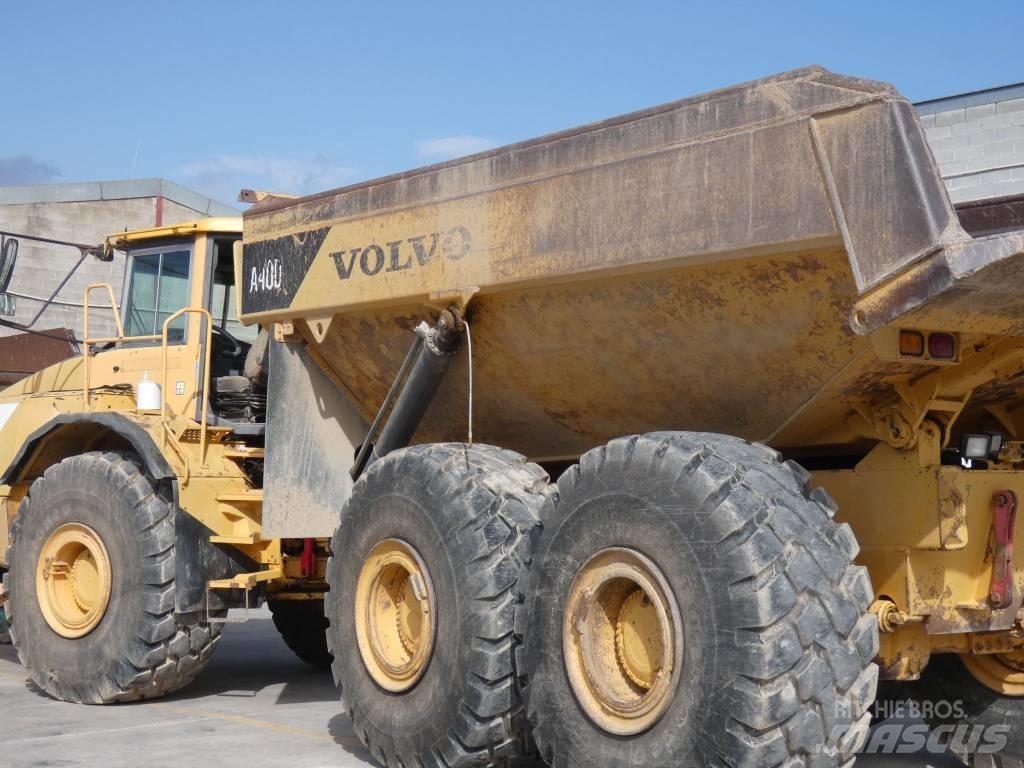 Volvo A 40 D Zglobni damperi