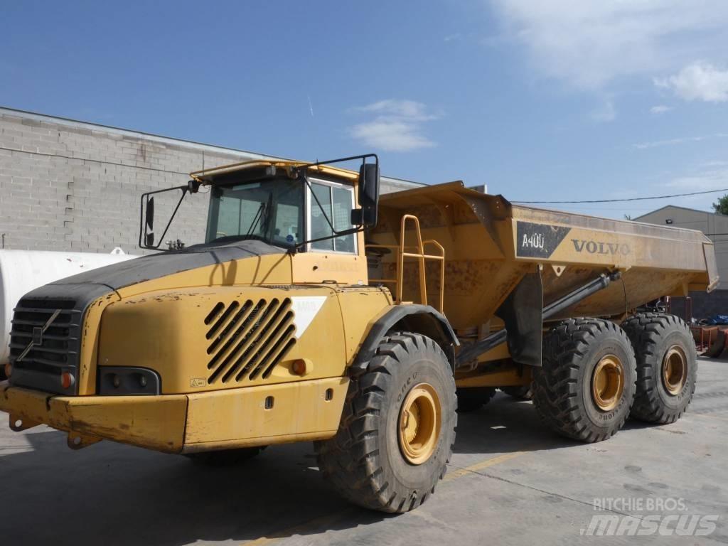 Volvo A 40 D Zglobni damperi