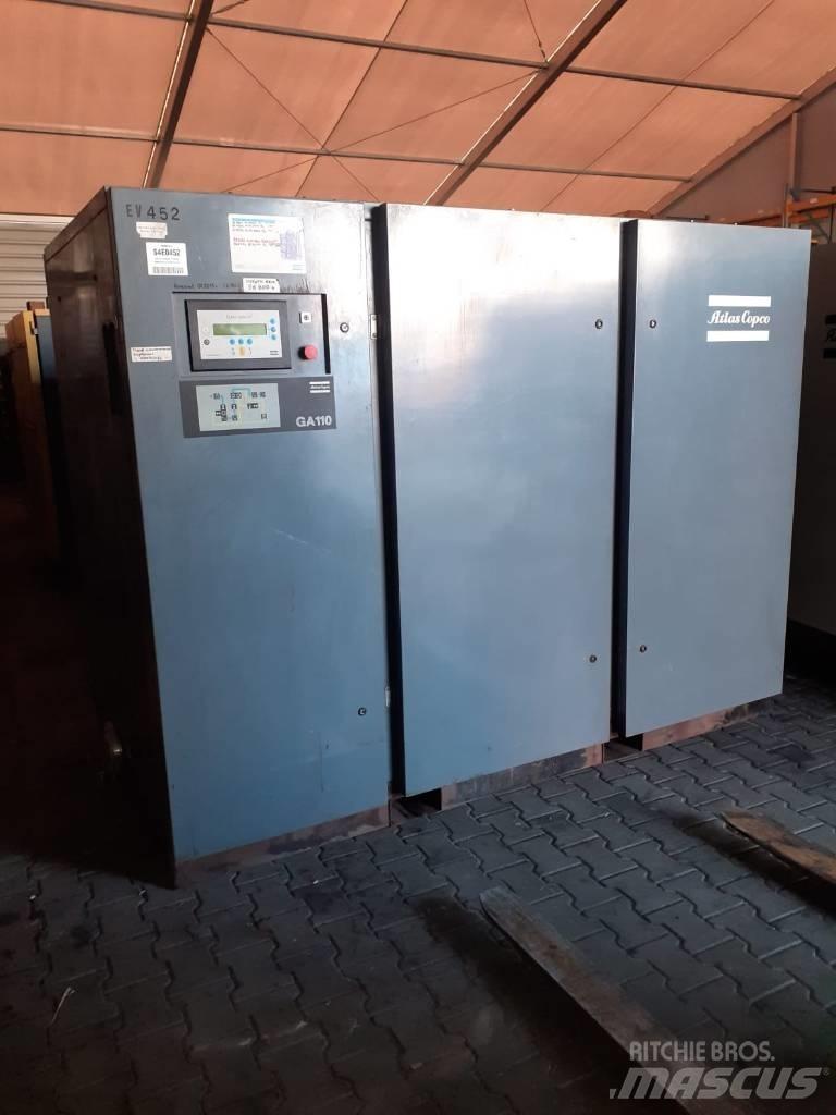Atlas Copco GA 110 Kompresori
