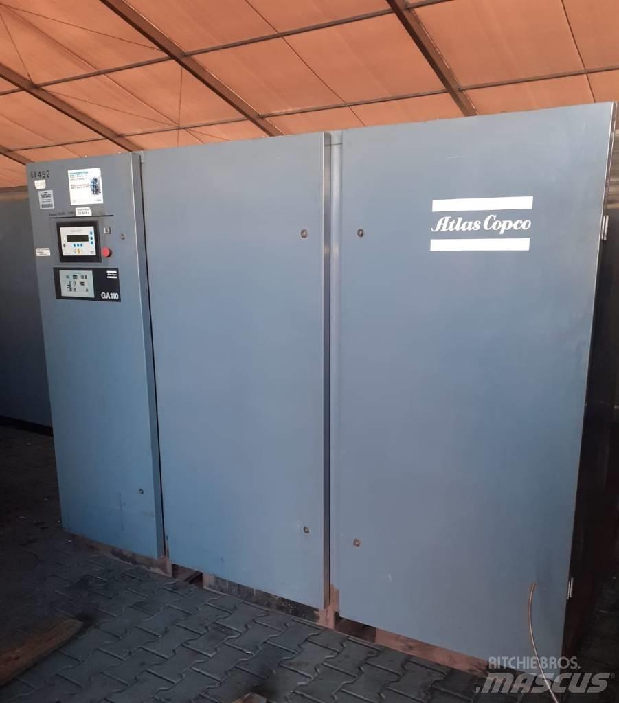 Atlas Copco GA 110 Kompresori