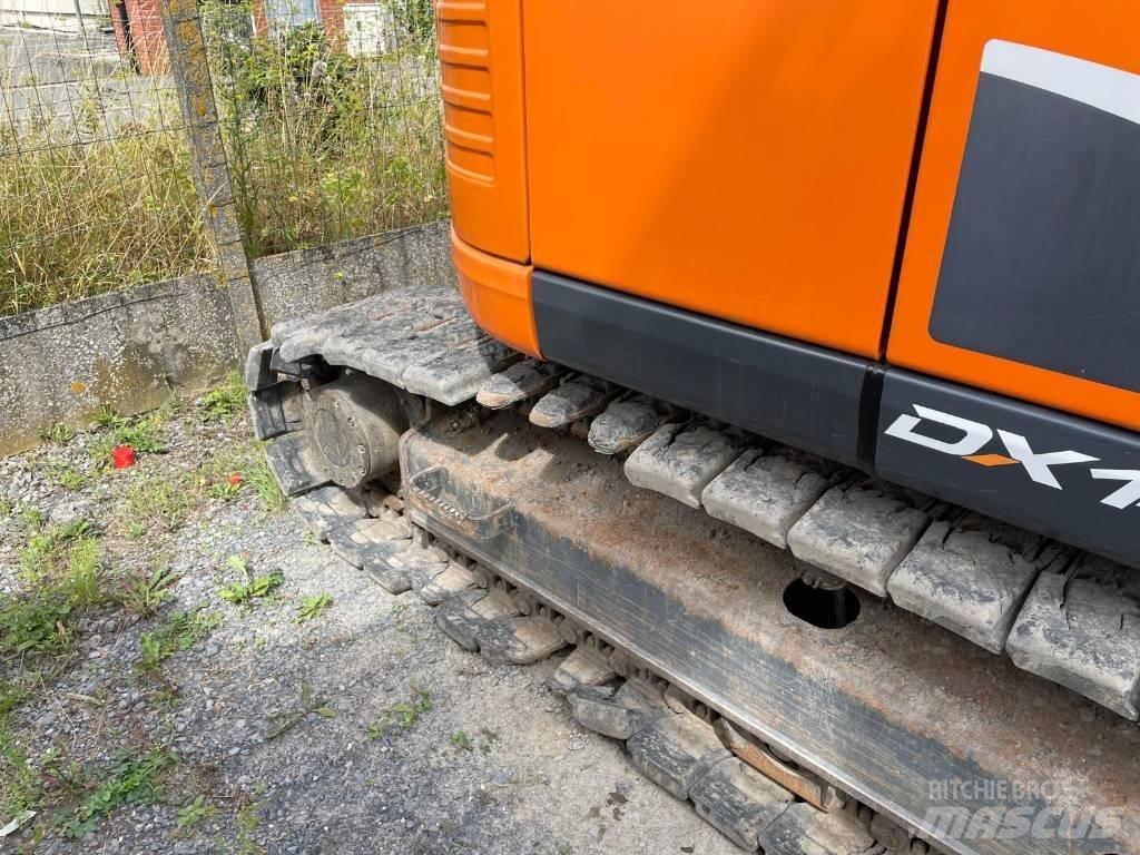 Doosan DX 140 LCR Bageri guseničari