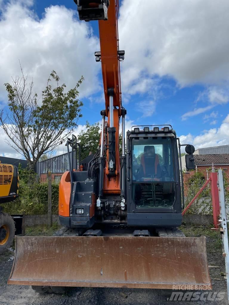 Doosan DX 140 LCR Bageri guseničari
