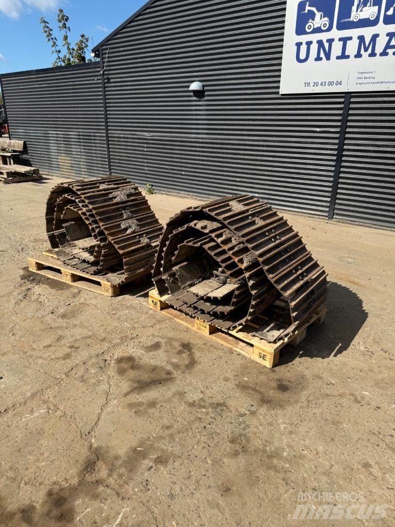 Kubota KX080 Bageri guseničari