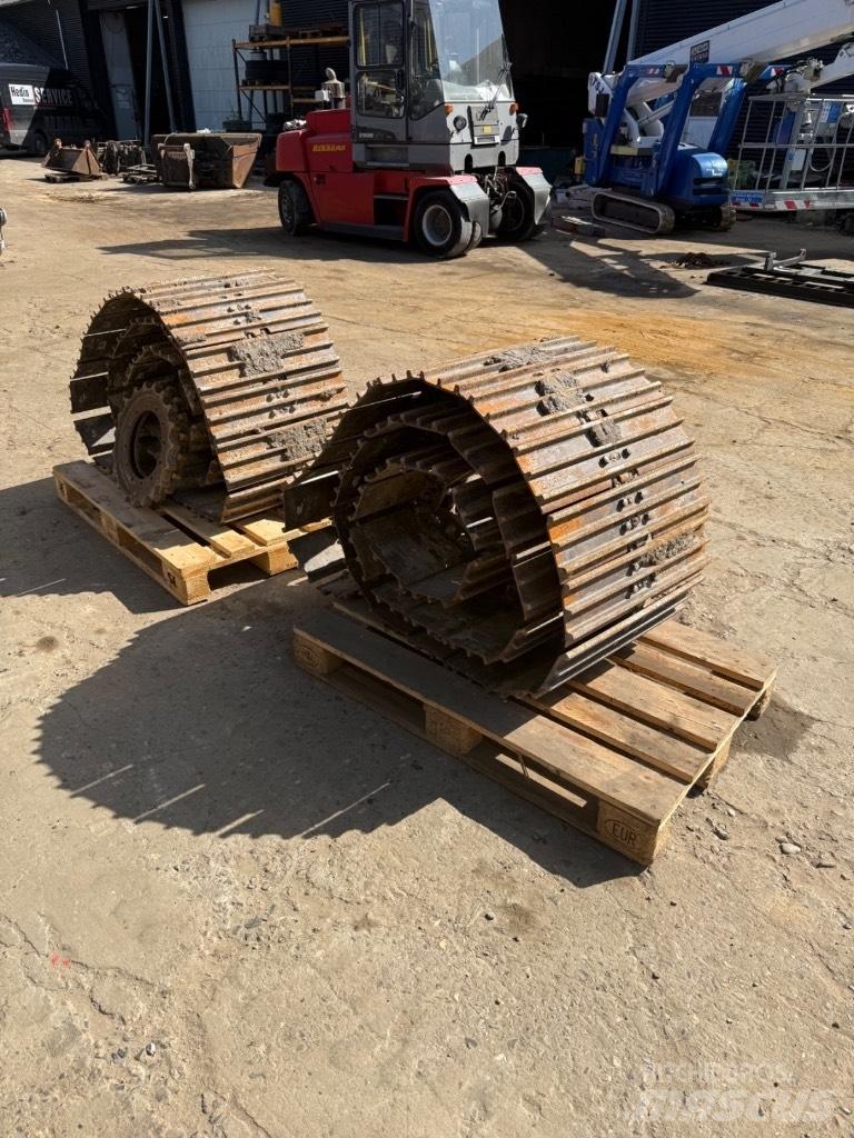 Kubota KX080 Bageri guseničari