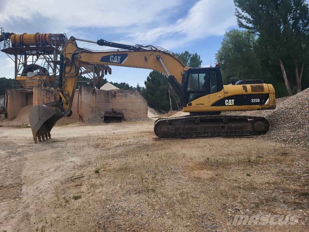 CAT 325 D LN Bageri guseničari