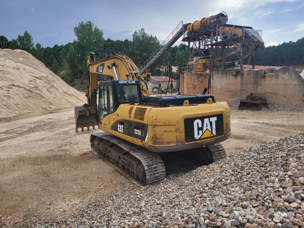 CAT 325 D LN Bageri guseničari