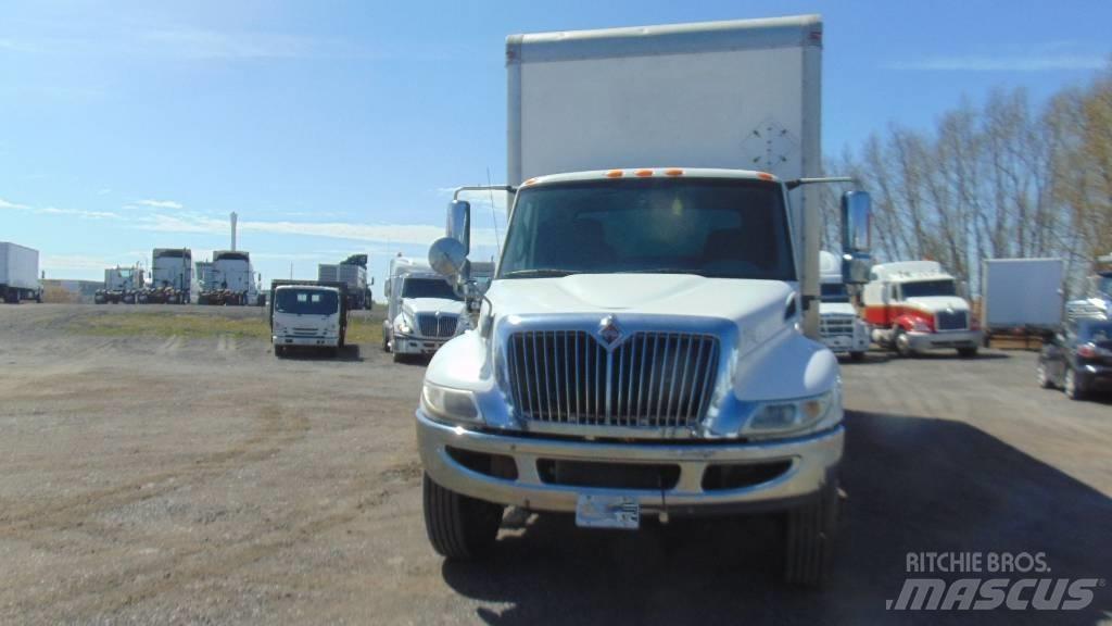 International 4400 Sanduk kamioni