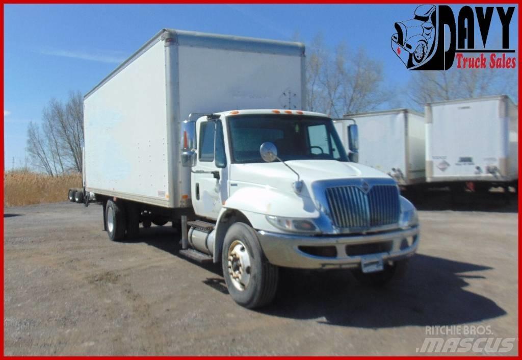 International 4400 Sanduk kamioni